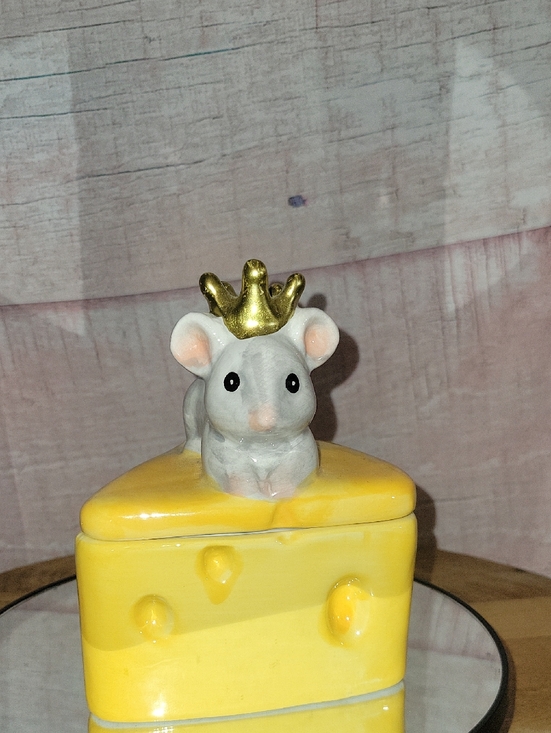 Other - Ceramic Mayor McCheese Trinket Box